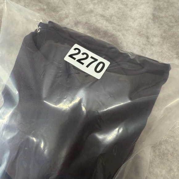 Athleta Superluxe Top Women Medium Purple Long Sleeve Running Thumbholes - Picture 10 of 10